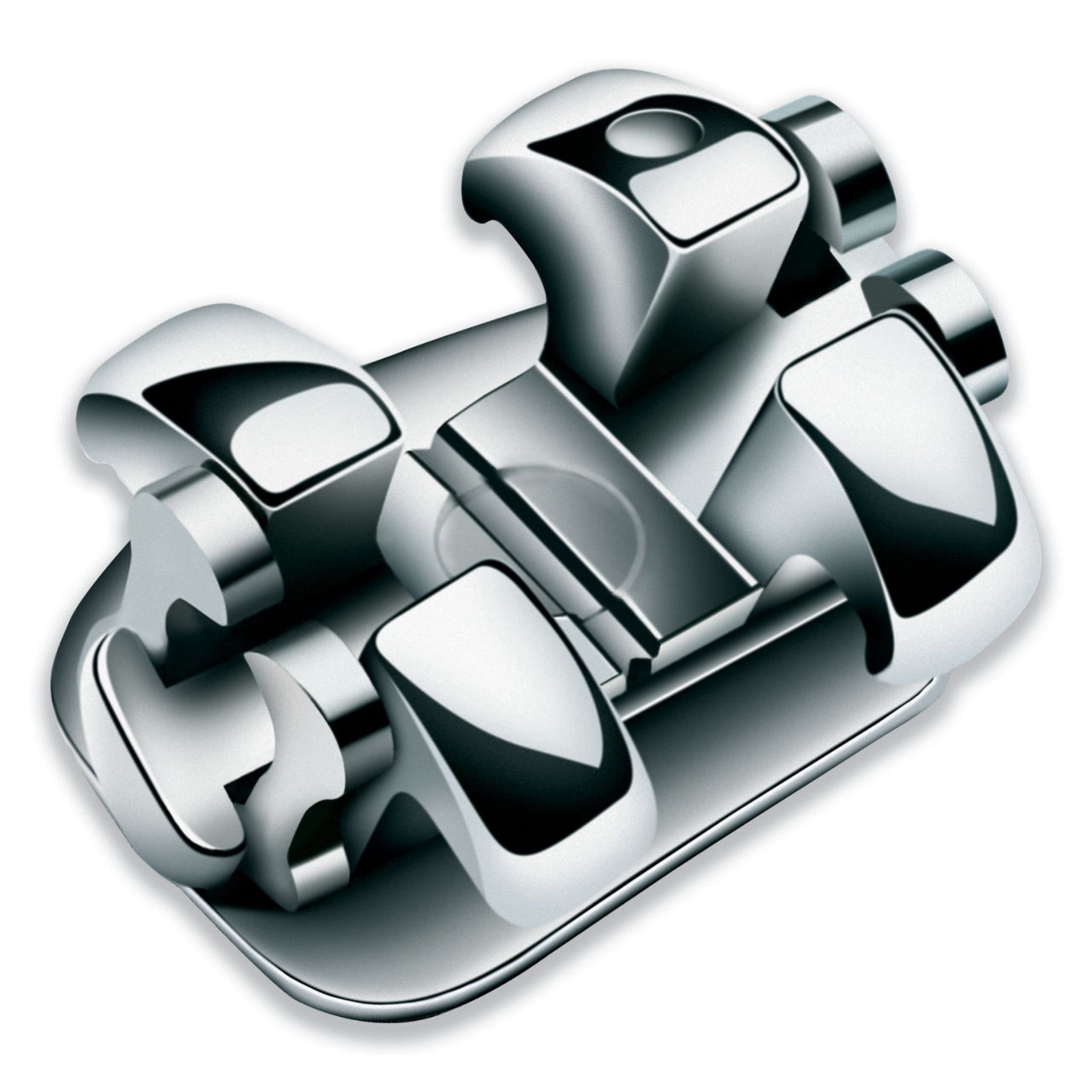 Juego de Brackets Metalico Autoligado 3M SmartClip MBT .022 55 HK (004-124)