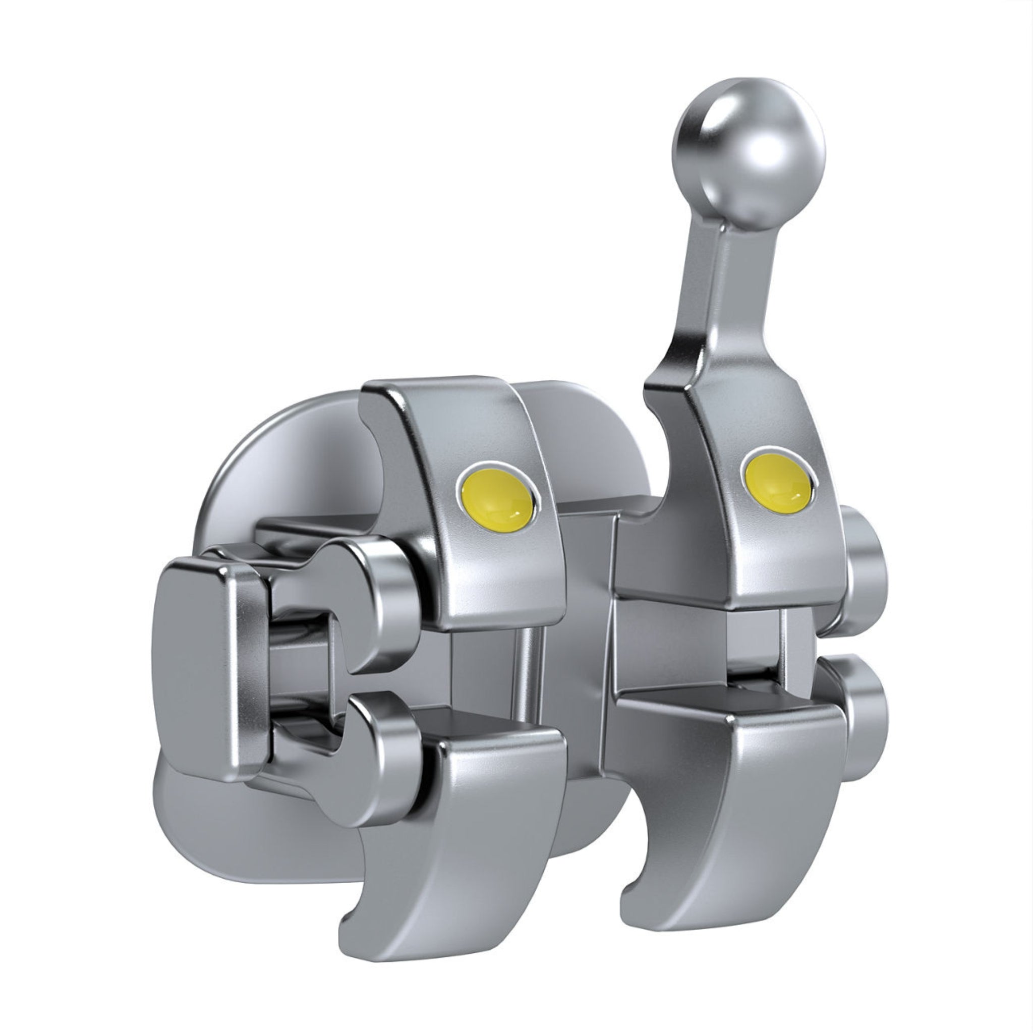Juego de Brackets Metalico Autoligado 3M SmartClip MBT .022 55 HK (004-124)