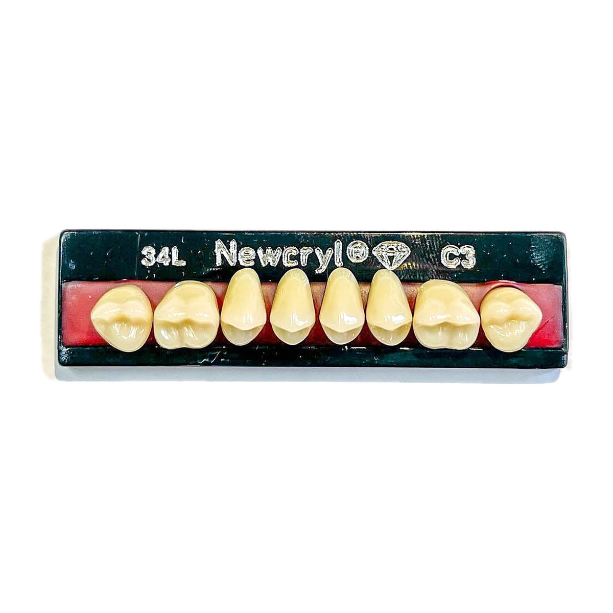 Dientes newcryl superior posterior