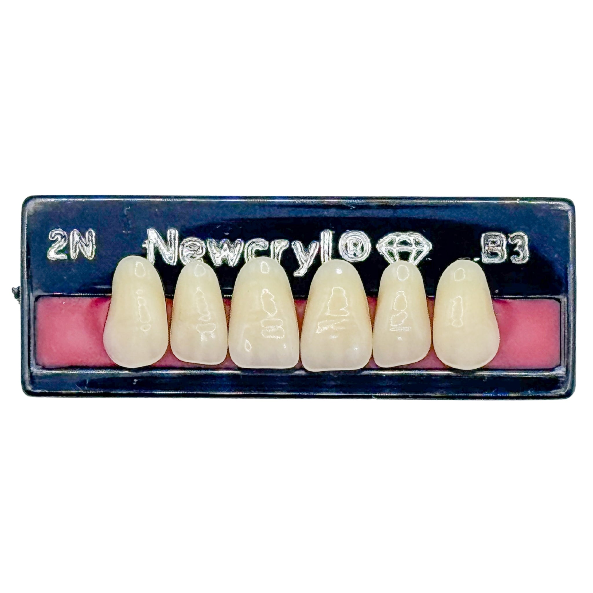 Dientes newcryl x 6 sa 2n col b3