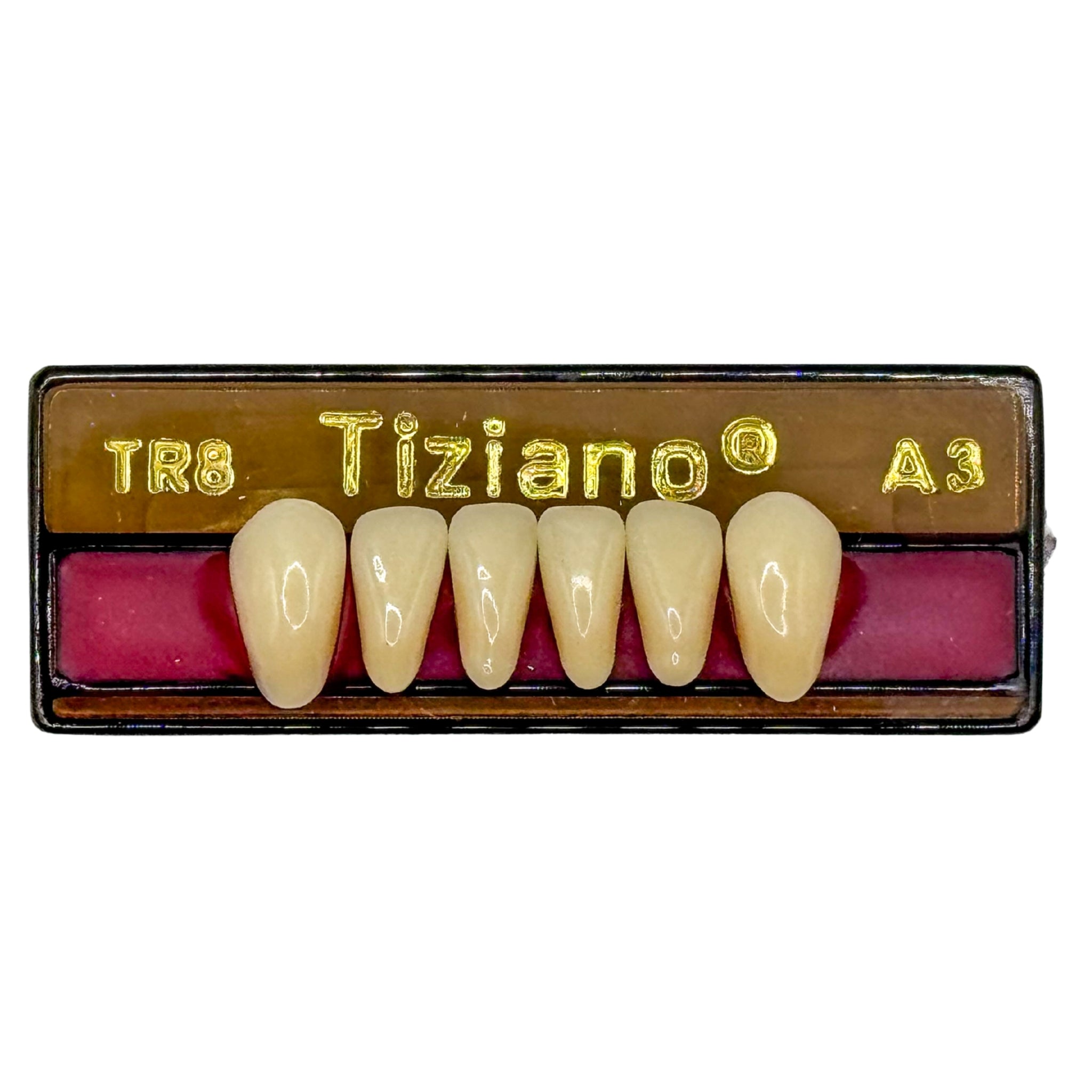 Dientes tiziano x 6 ia TR8 col A3