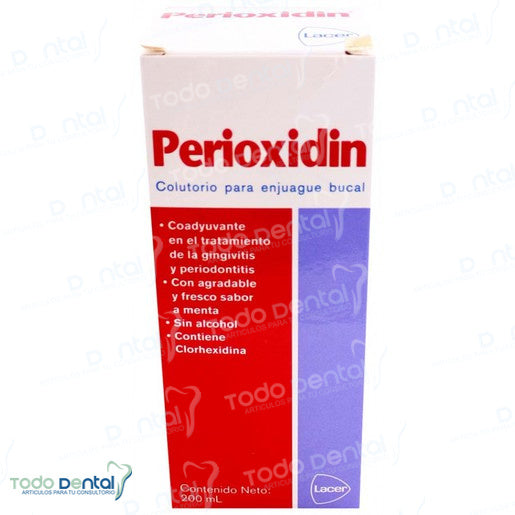 Perioxidin colutorio 200 ml.