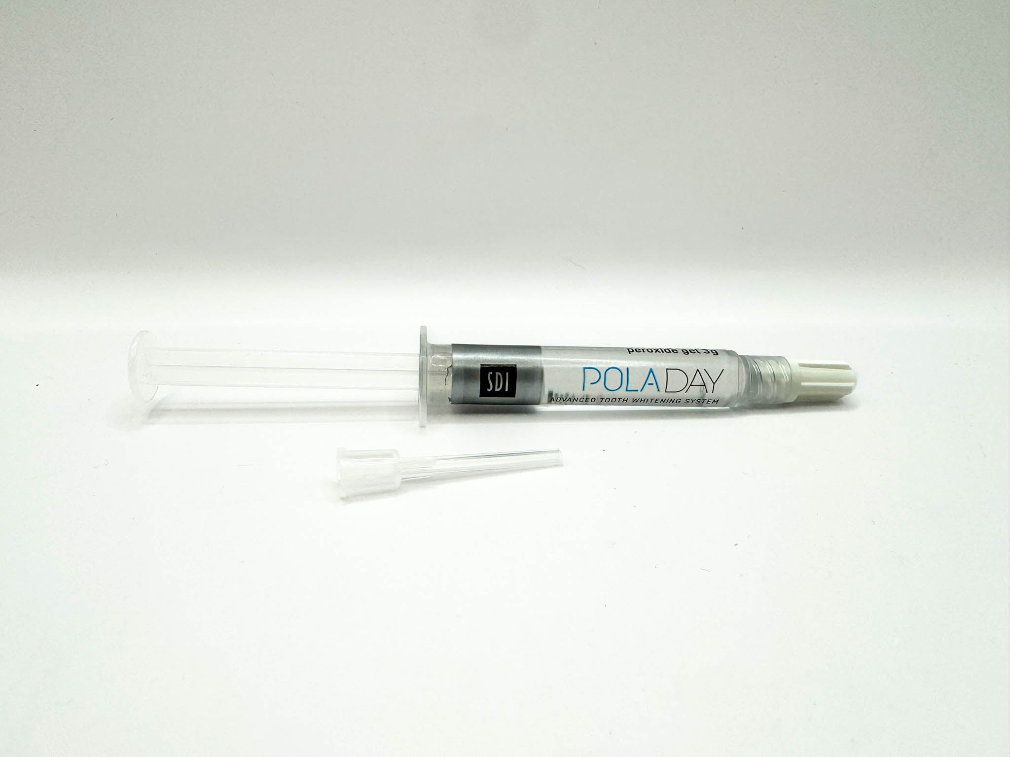 Pola day jeringa 3gr 7.5% peroxido hidrogeno