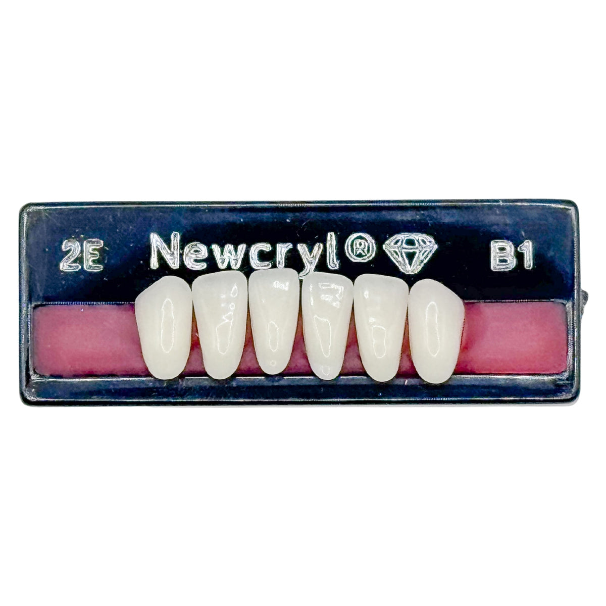 Dientes newcryl inferior anterior