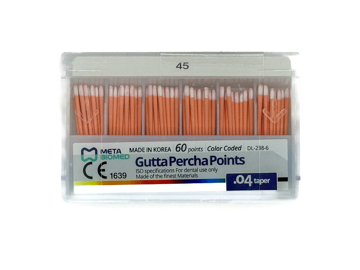 Gutapercha E&Q Plus .04 Meta Biomed