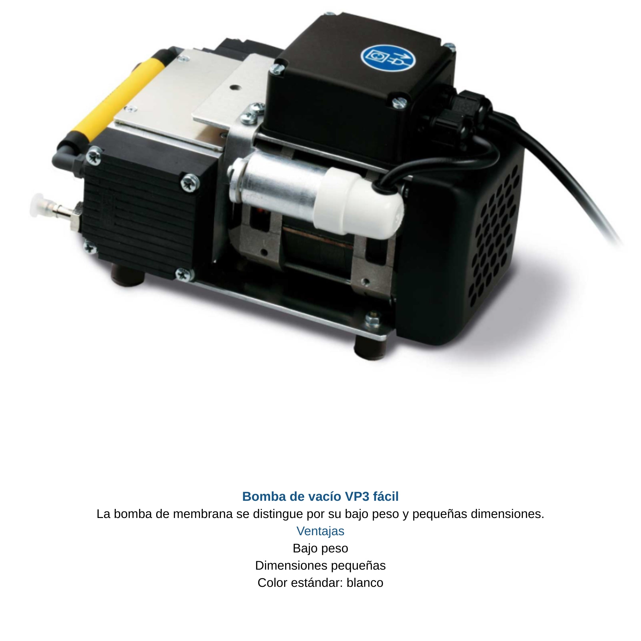 Programat P310/G2 110-120V/50-60Hz + Bomba de vacio VP3 easy 115V/50-60Hz