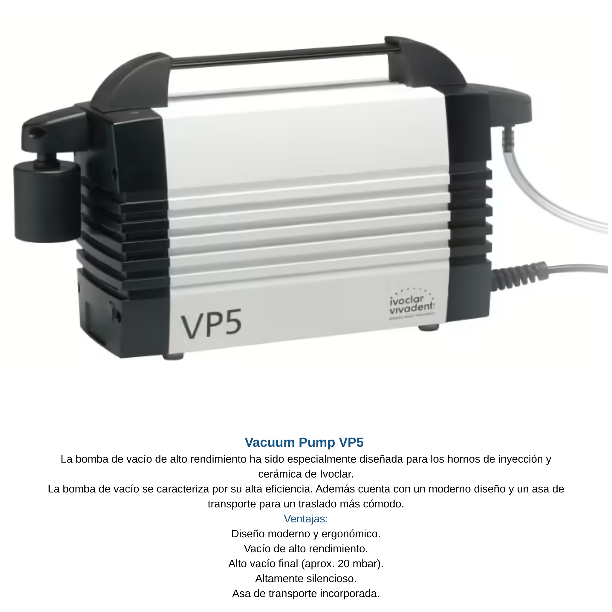 Programat EP 3010/G2 110-120V/50-60Hz + Bomba de vacio VP5 110-120V/50-60Hz