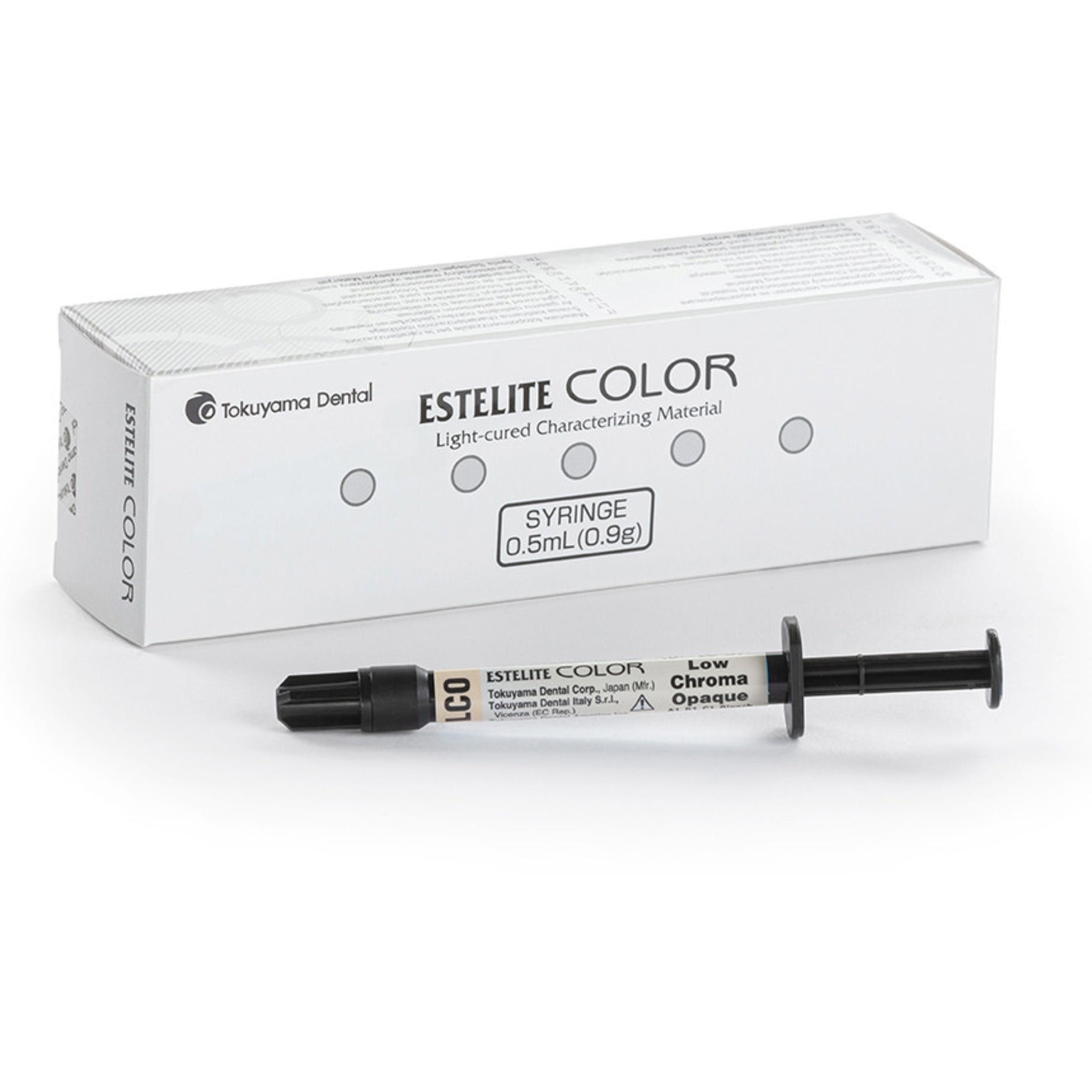 ESTELITE COLOR Low Chroma Opaque Jeringa de.9 g