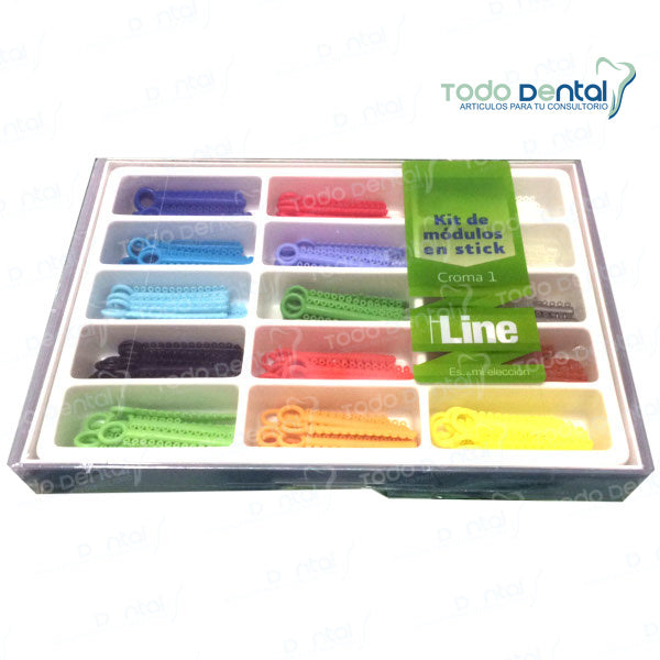 Dentalastic en stick surtido croma 1 caja con 150 bastones ( 3,900 piezas)