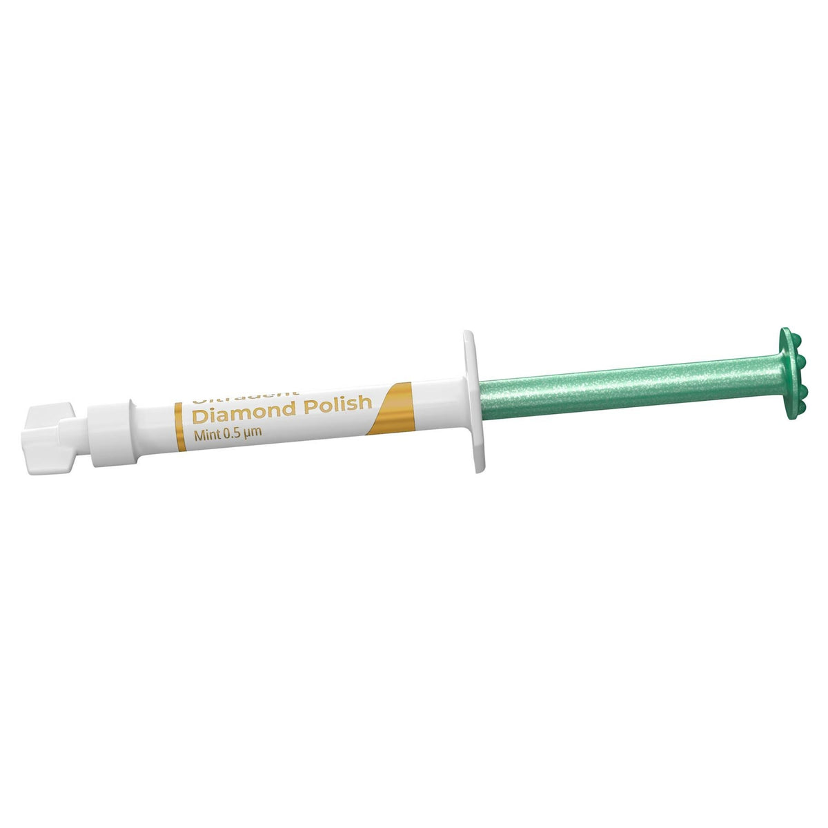 Diamond Polish Mint pasta de pulir Ultradent jeringa