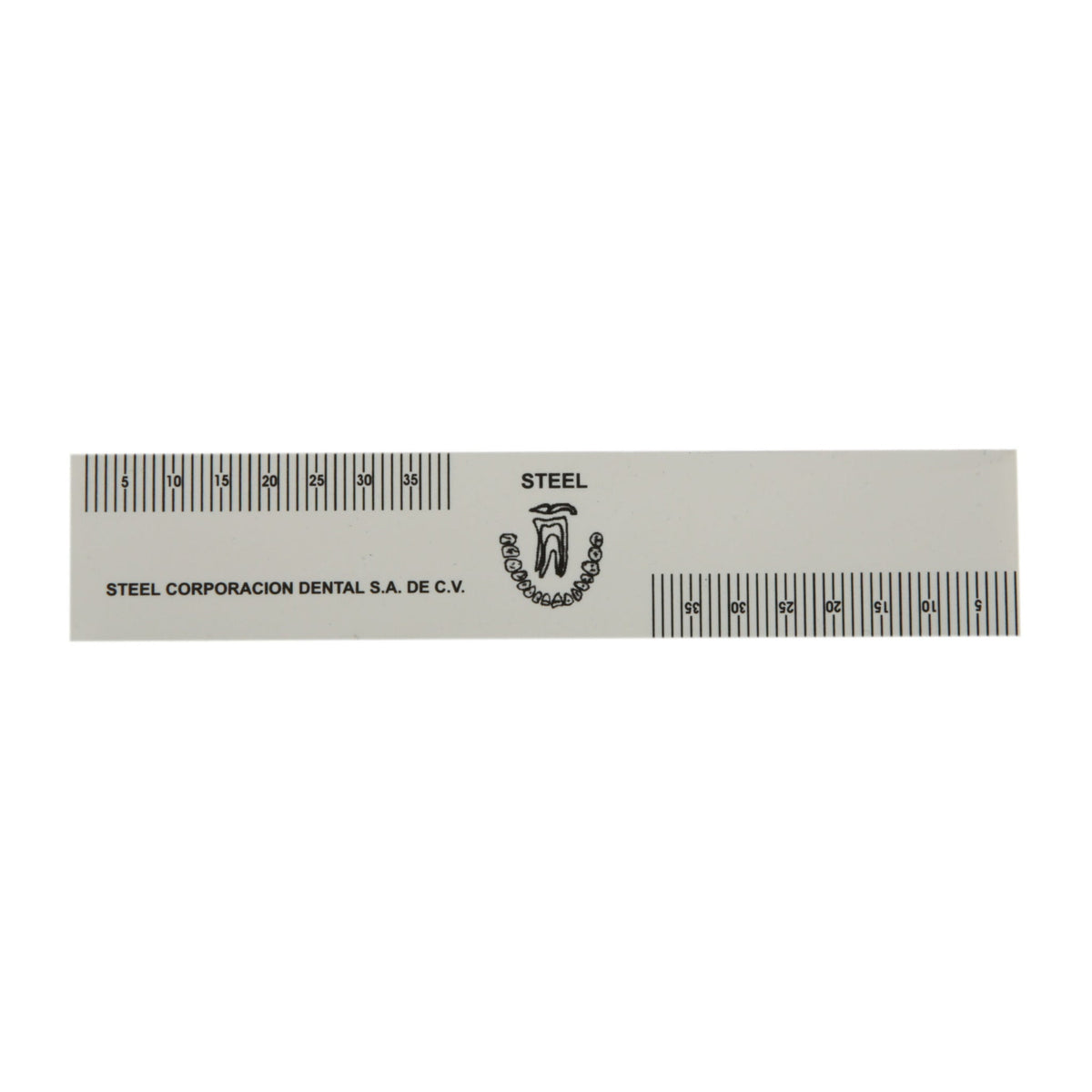 Regla milimétrica flexible Steel