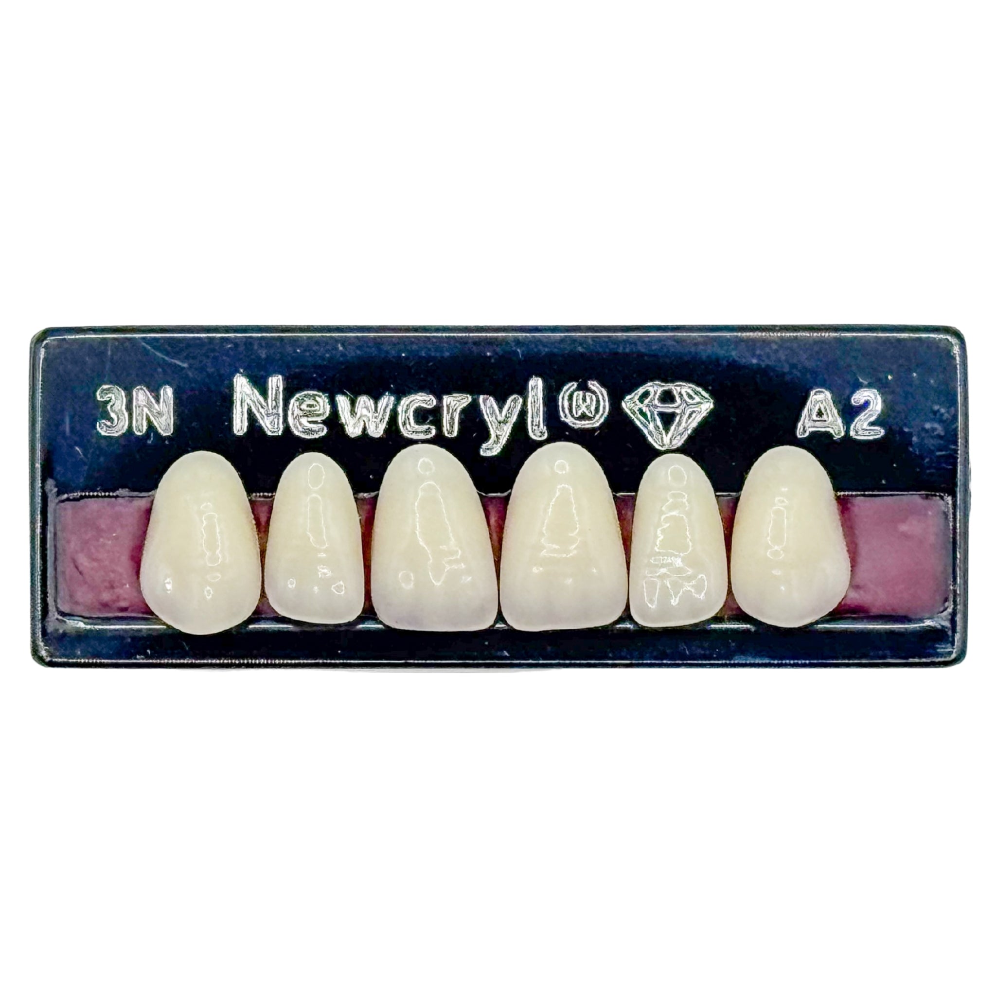 Dientes newcryl x 6 sa 3n col a2