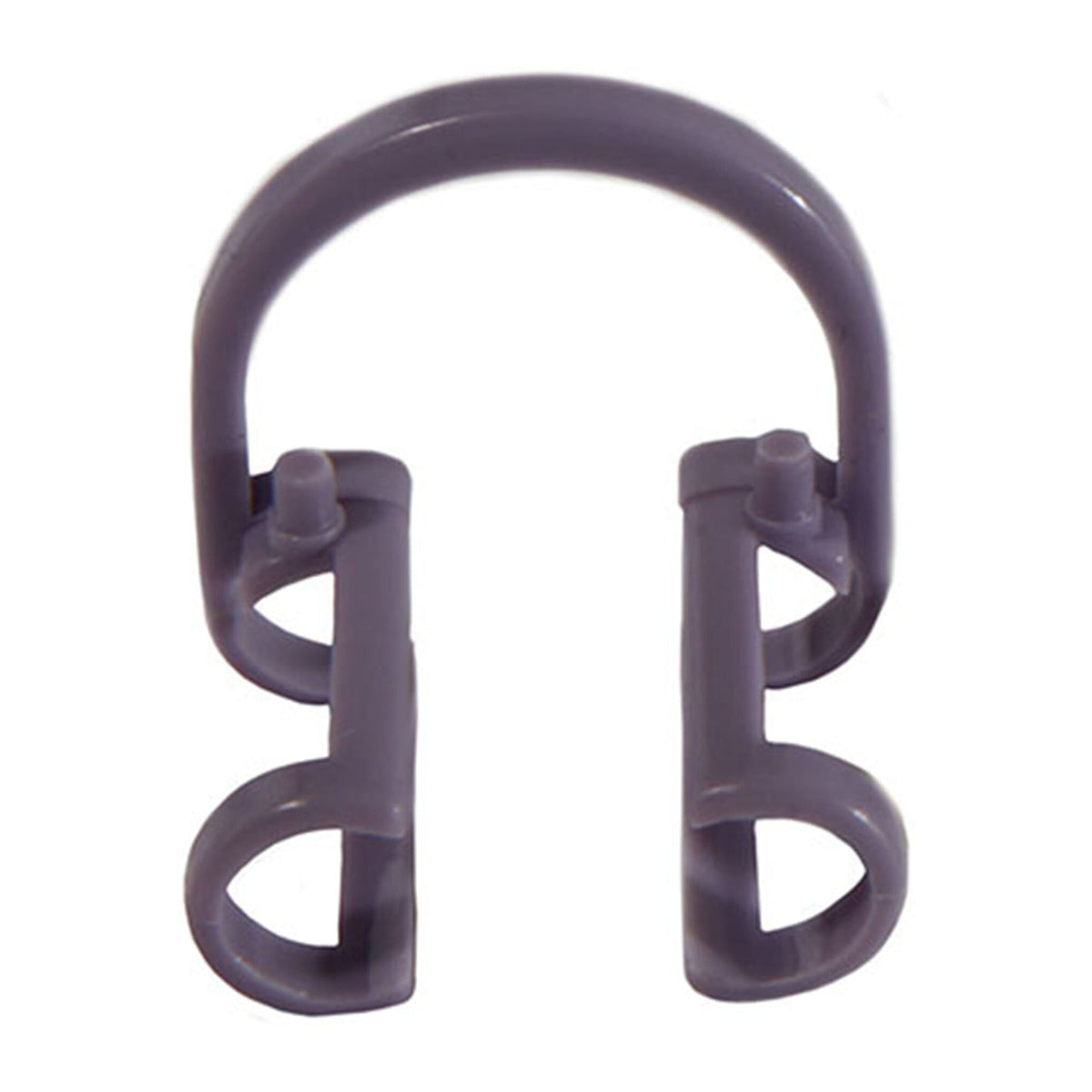 Porta rollos de algodon de plast