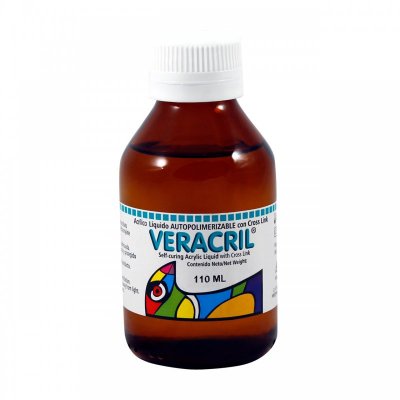 Liquido acrilico auto x110cc opticryl