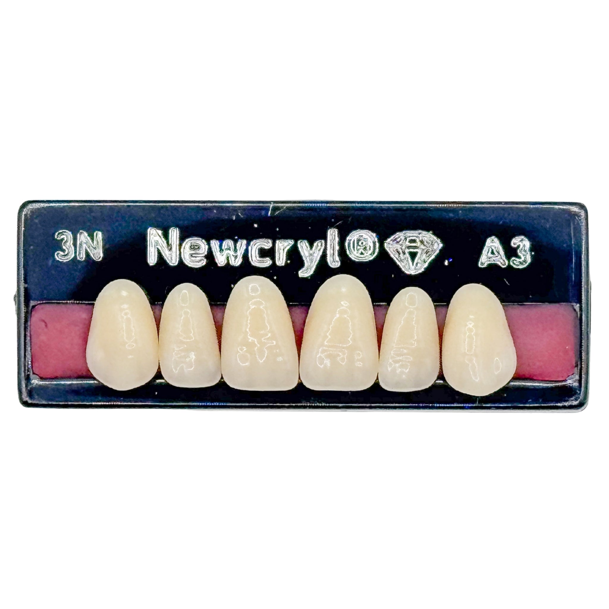 Dientes newcryl x 6 sa 3n col a3