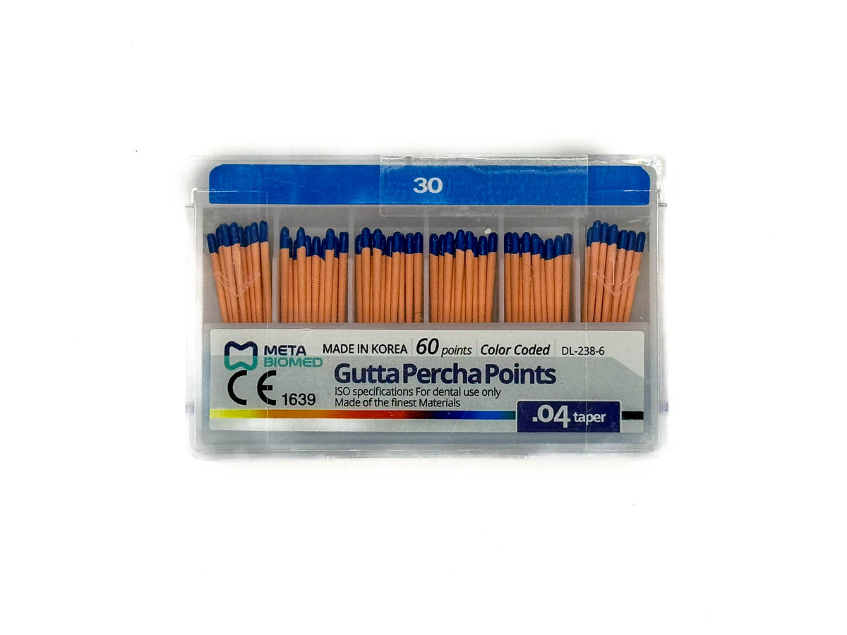 Gutapercha E&Q Plus .04 Meta Biomed