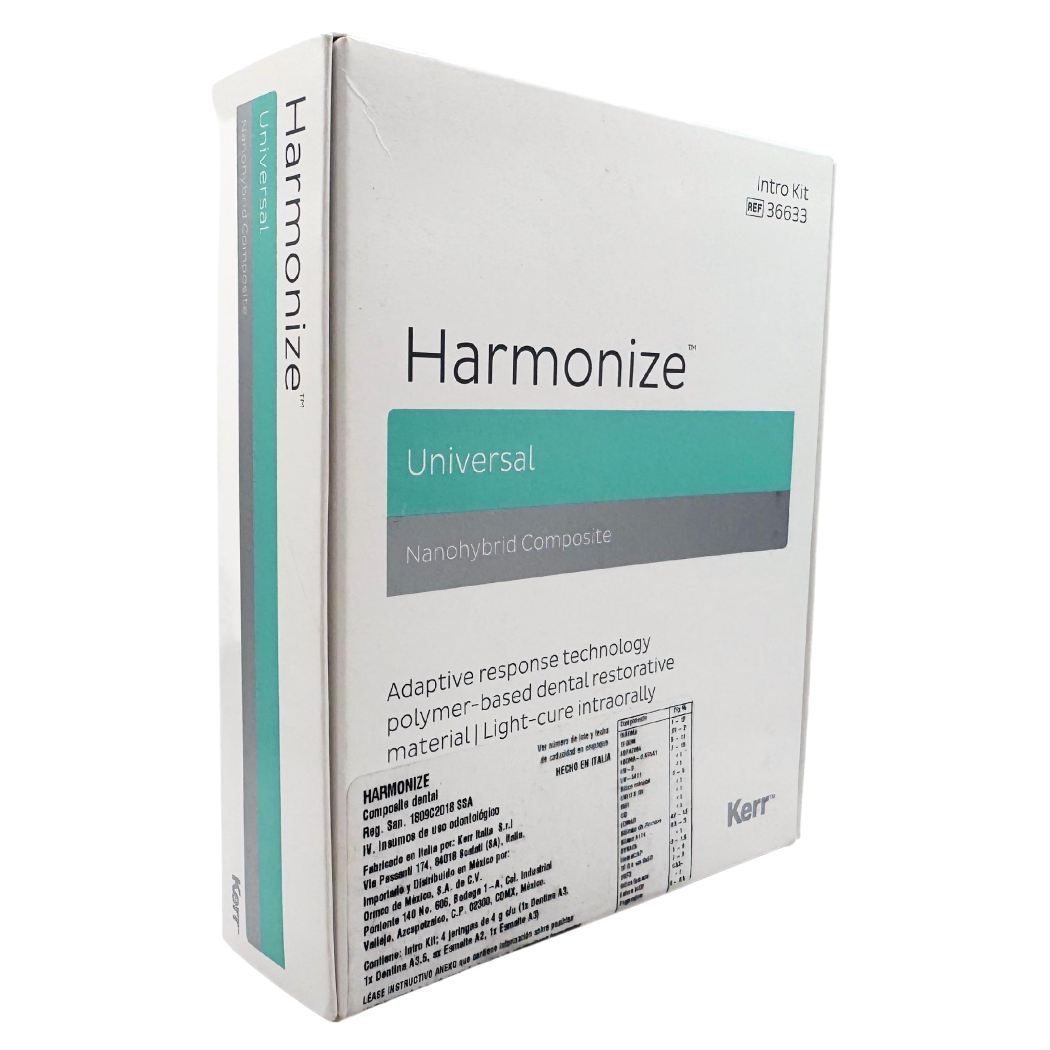 Kit de introduccion Harmonize - 4 jer. 4g