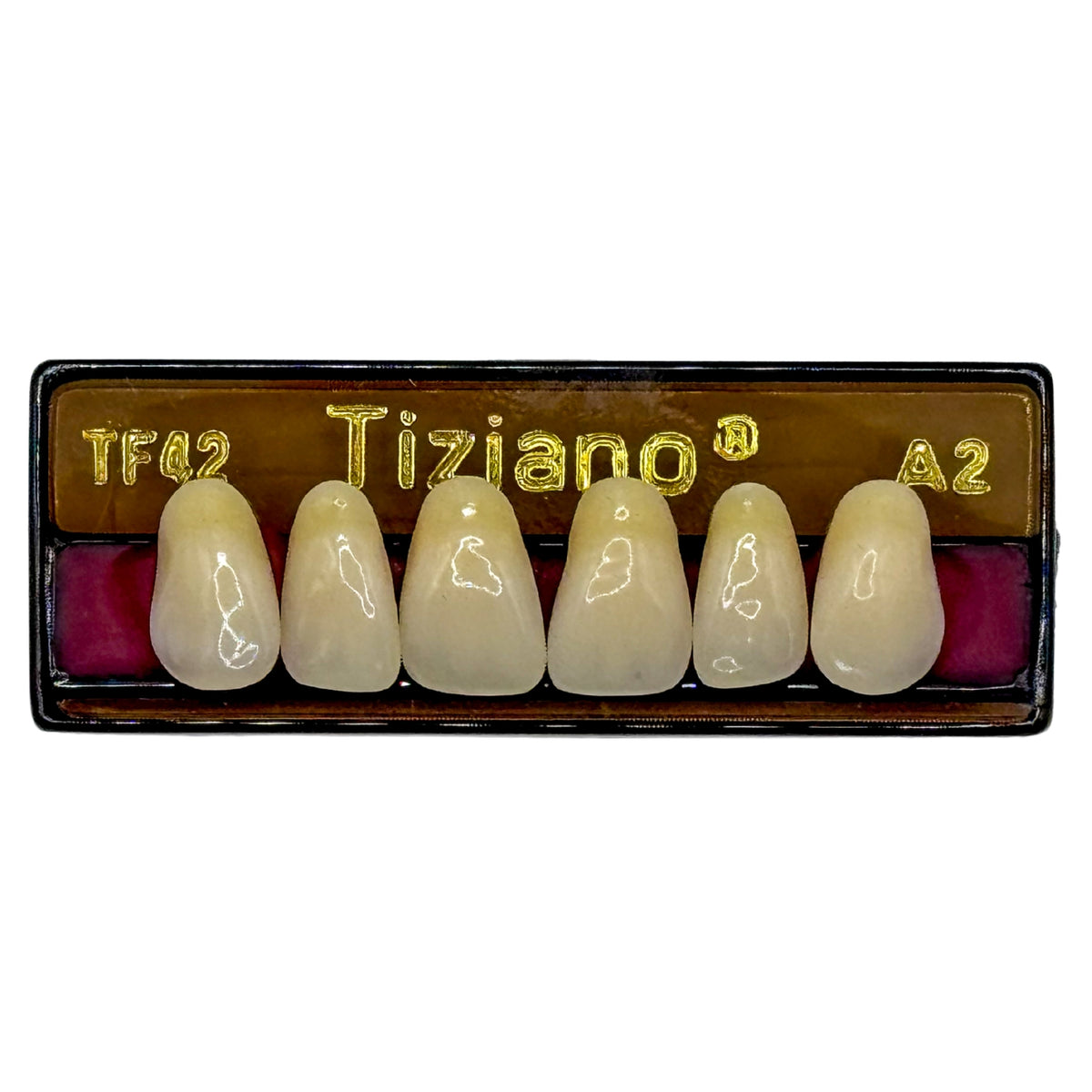 Dientes Tiziano superior anterior