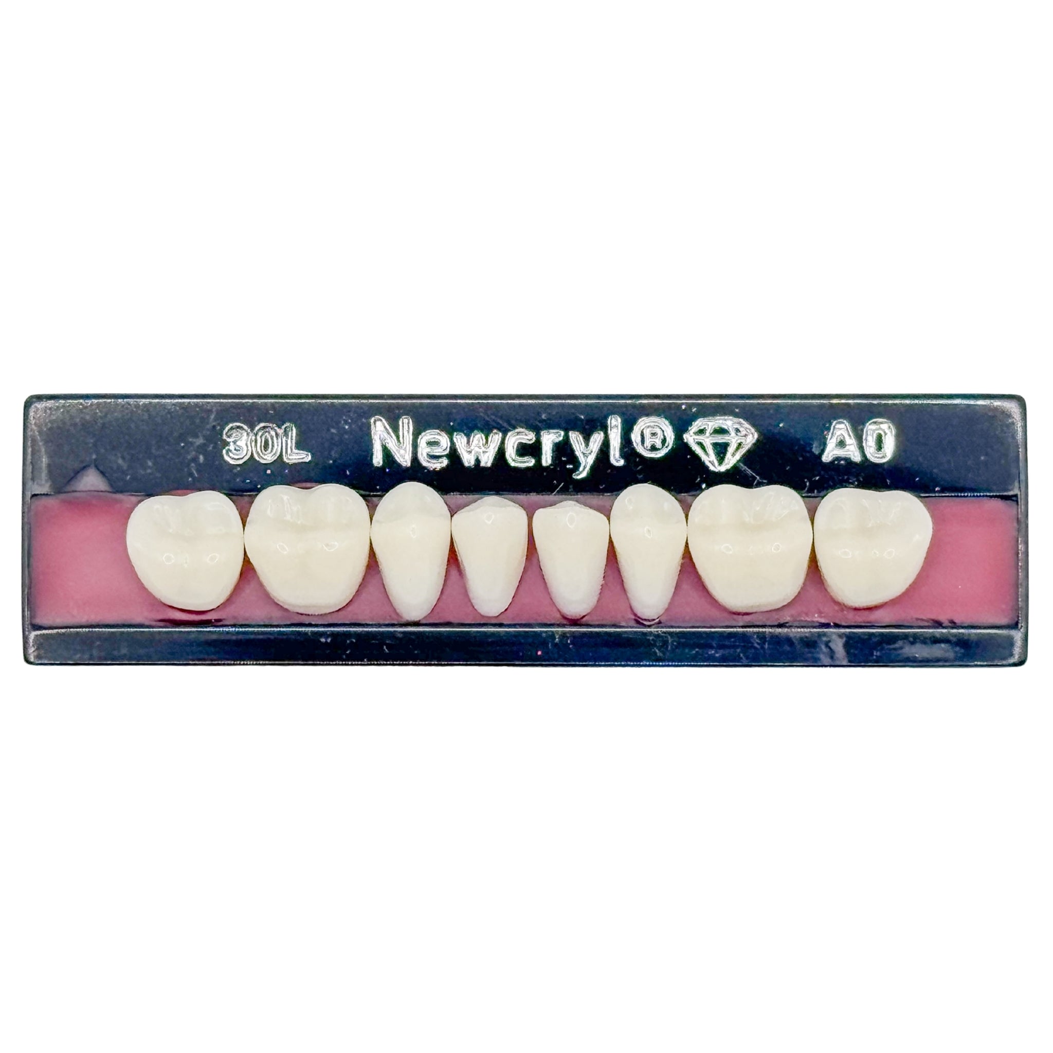 Dientes newcryl x 8 ip 30l col a0