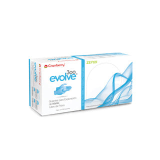 Evolve - guante nitrilo c/300