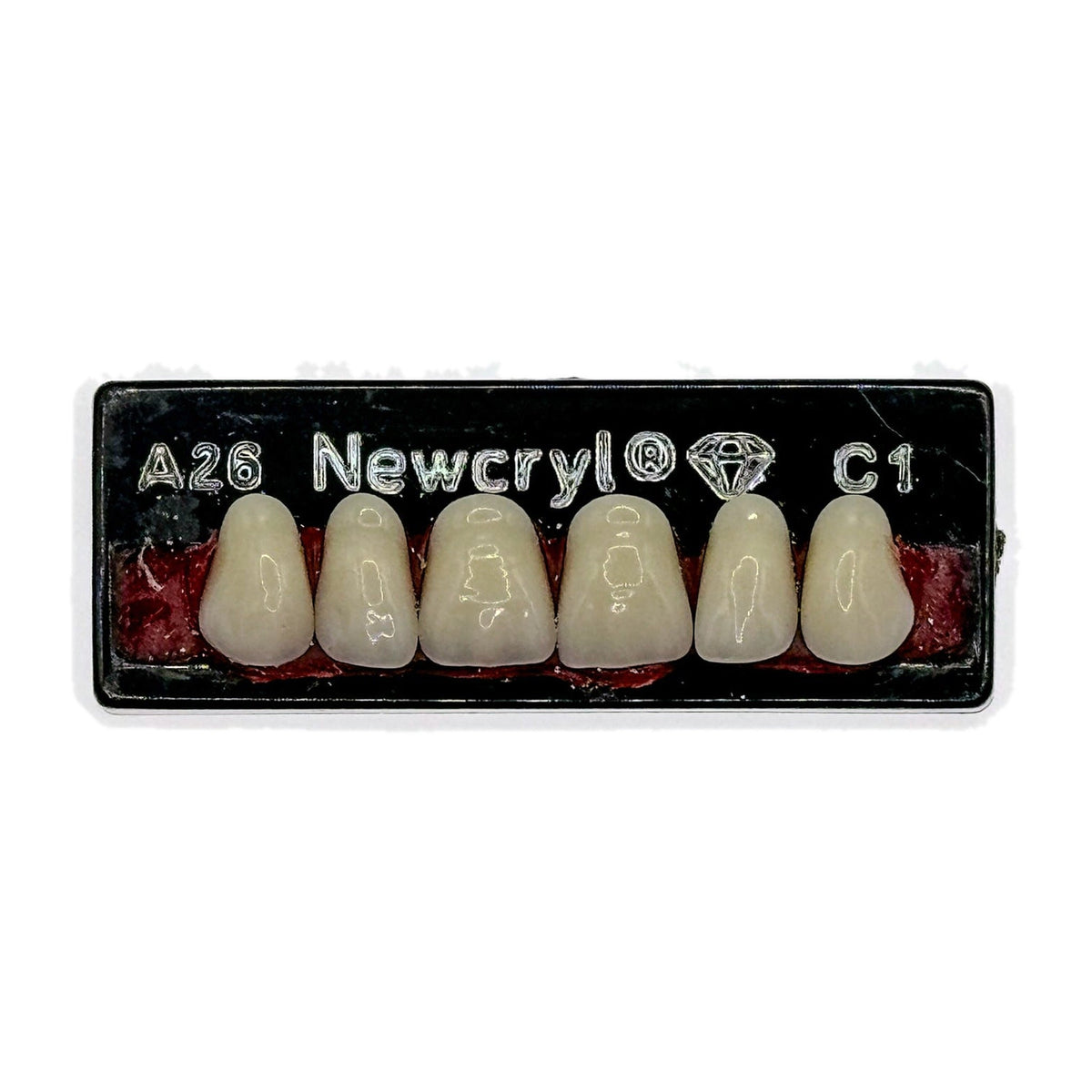 Dientes newcryl superior anterior moldes grandes