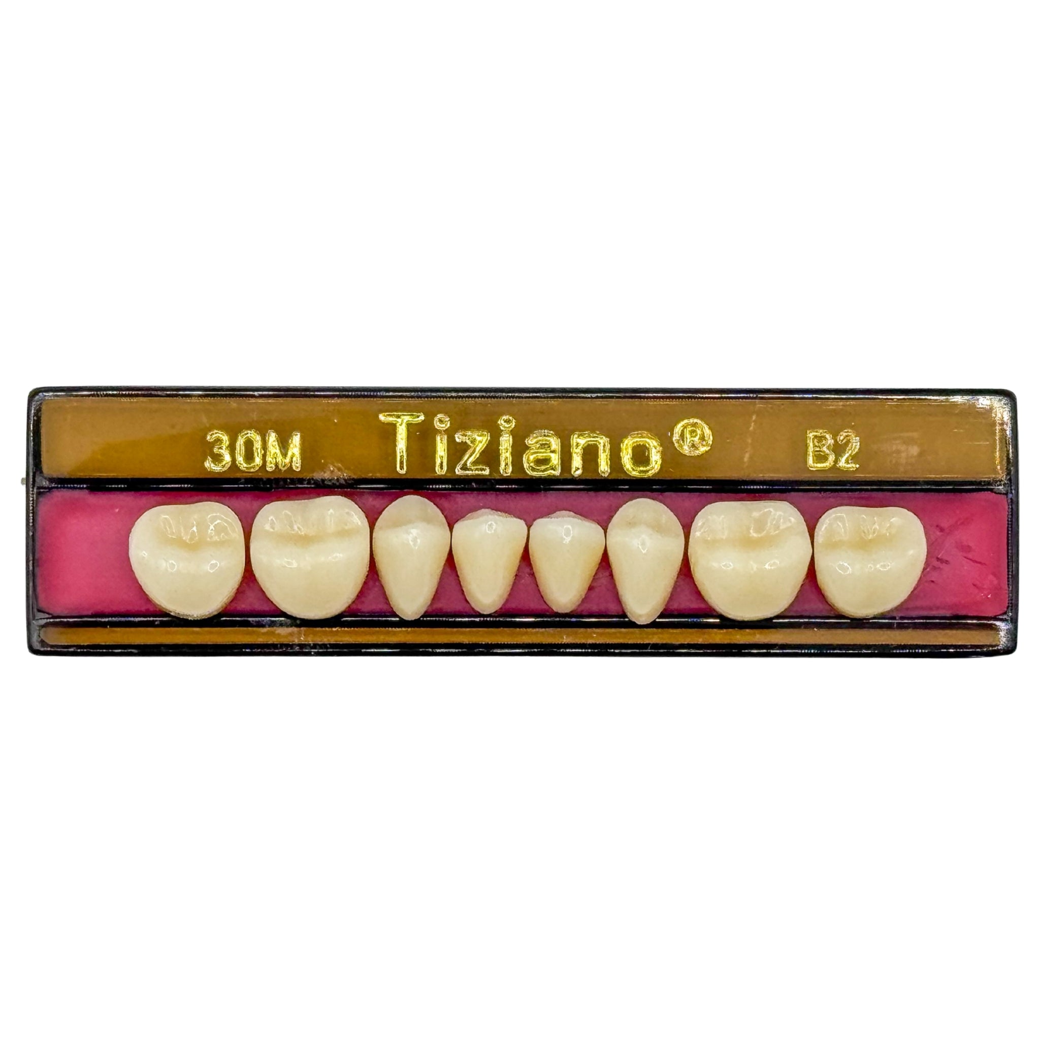 Dientes tiziano x 8 ip 30M col B2