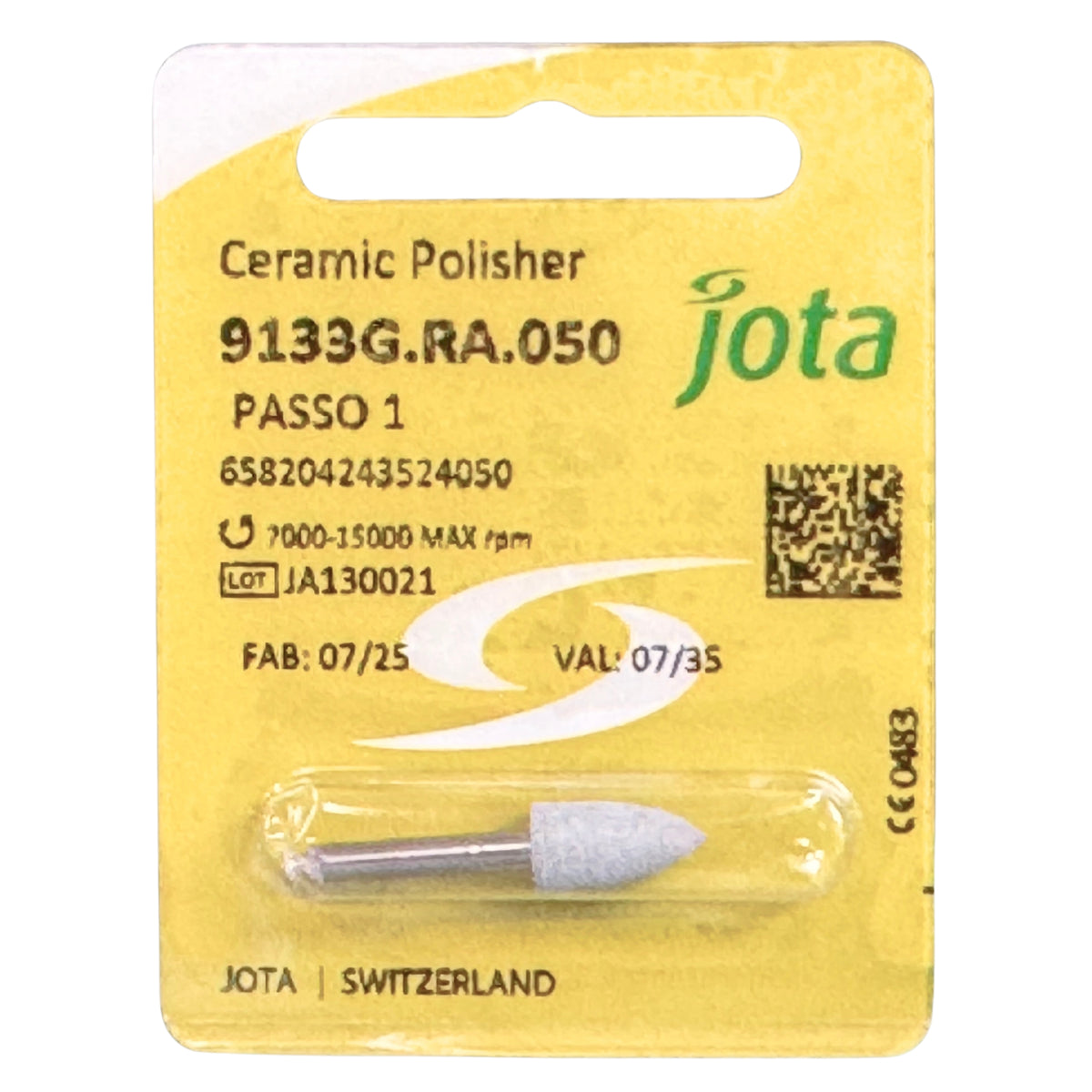 Pulidor para porcelana en punta Jota