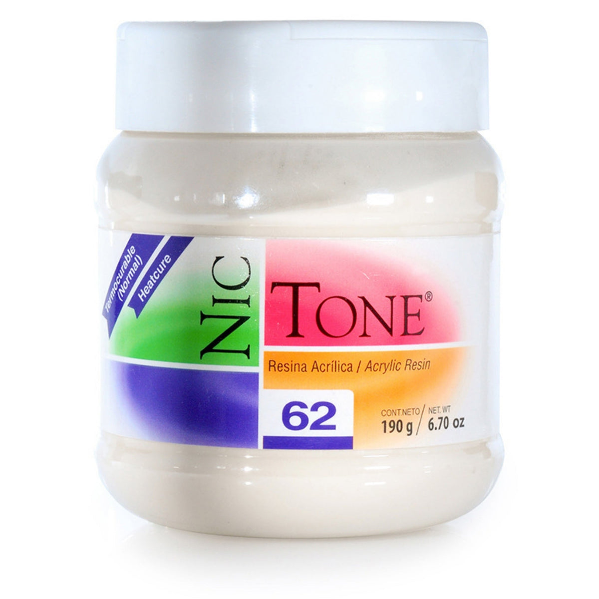 Acrilico nictone normal — 105-1132