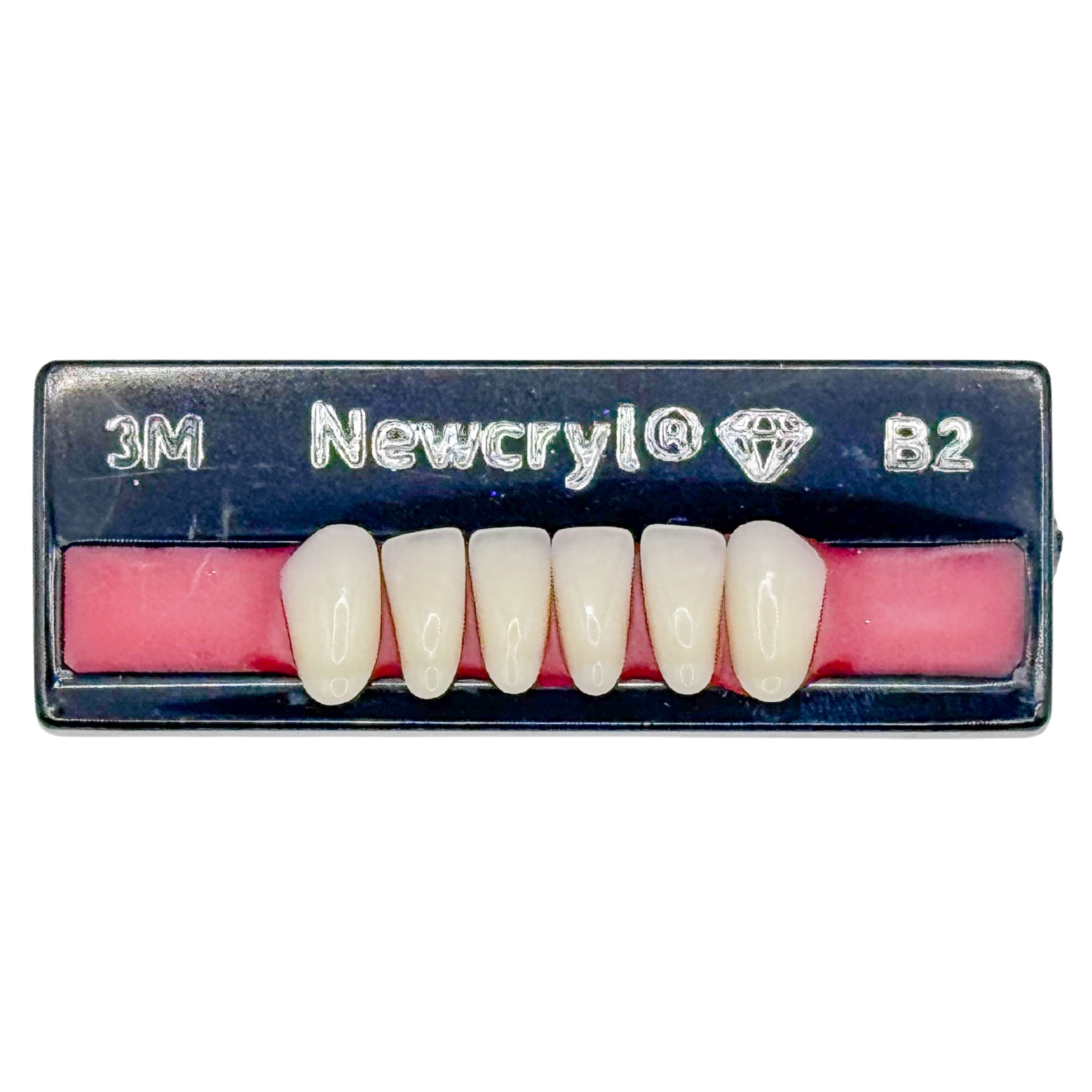 Dientes newcryl x 6 ia 3m col b2