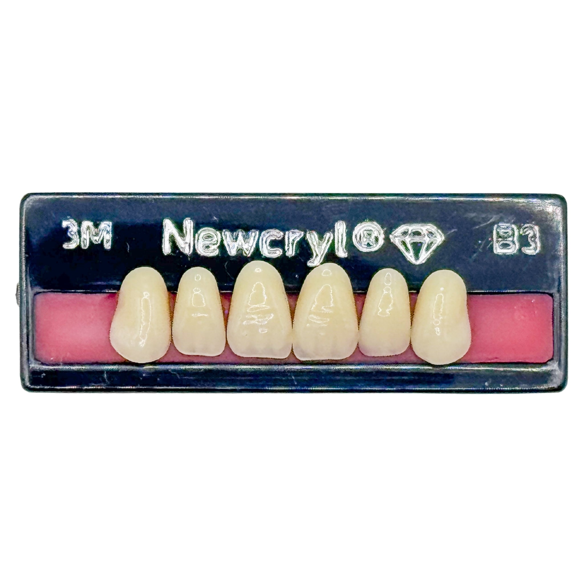Dientes newcryl x 6 sa 3m col b3