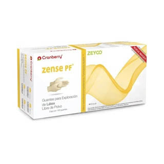 Zense PF libre de polvo Cranberry