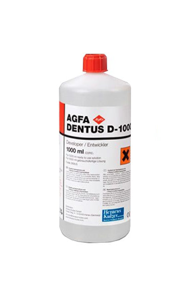 Agfa dentus d-1000 1 l revelador