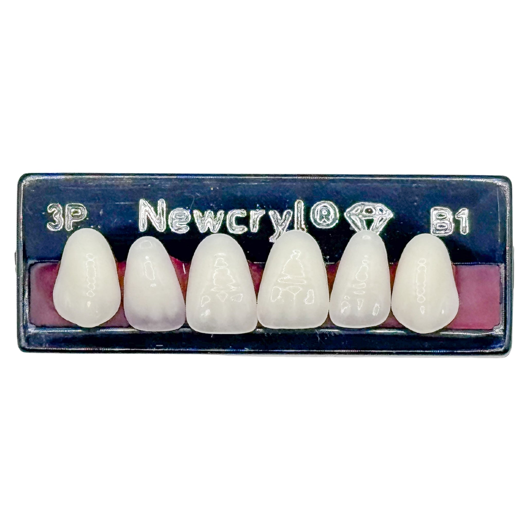 Dientes newcryl x 6 sa 3p col b1