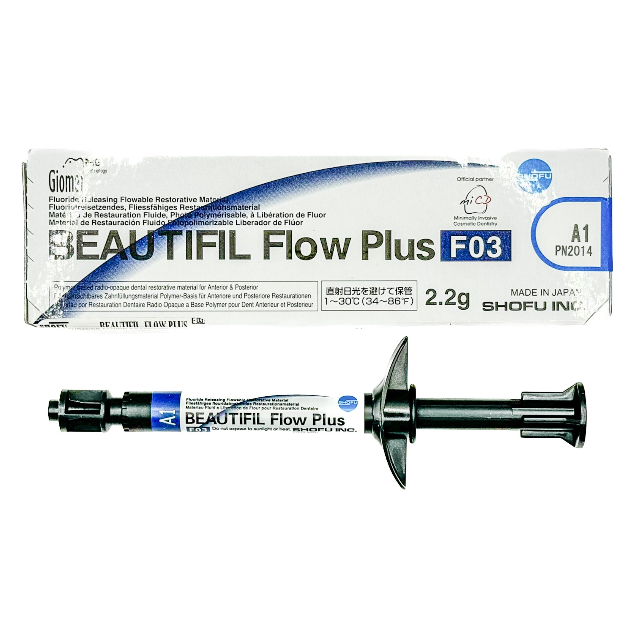 Jeringa beautifil flow plus 2.2gr shofu