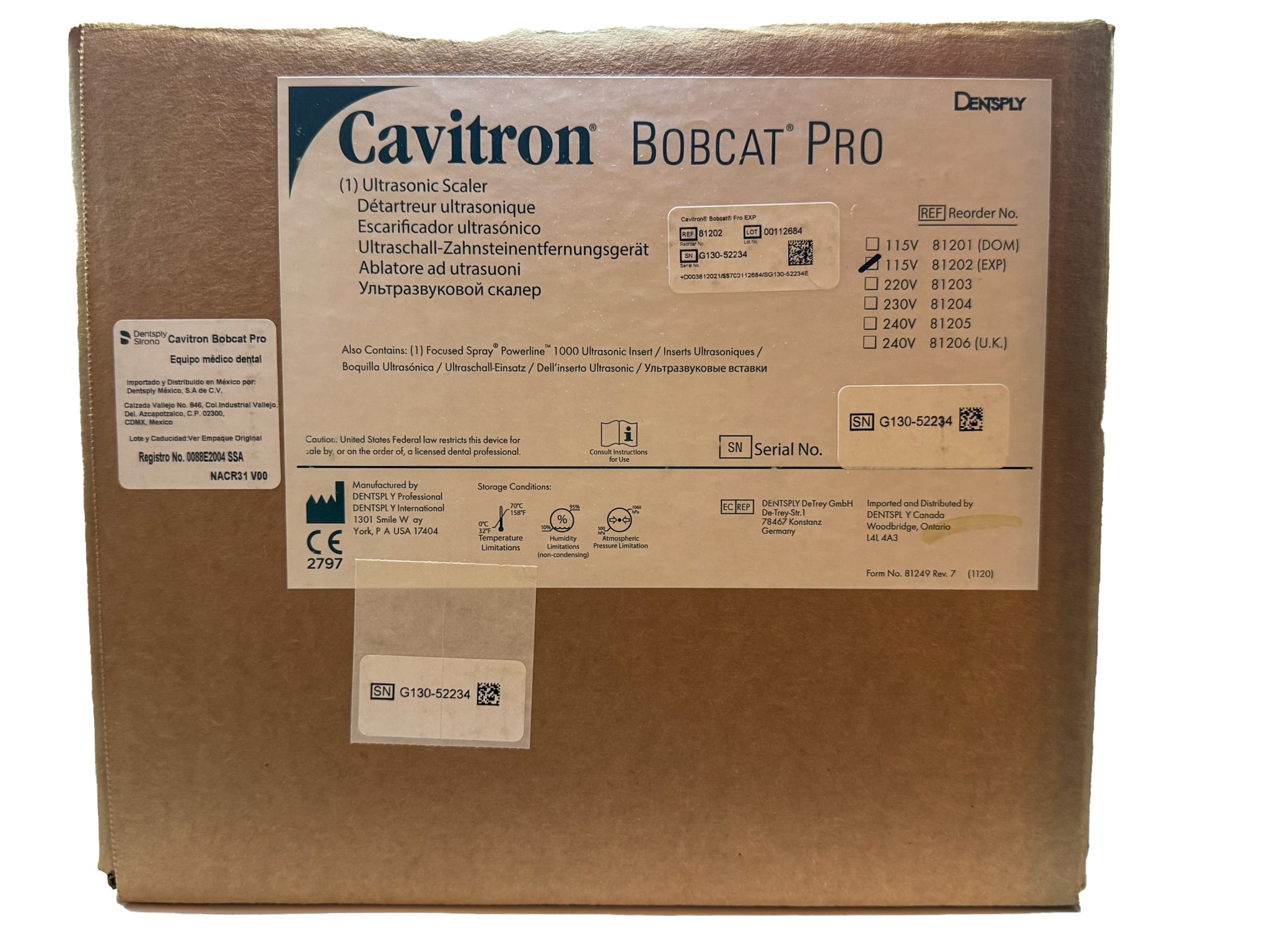 Cavitron bobcat pro