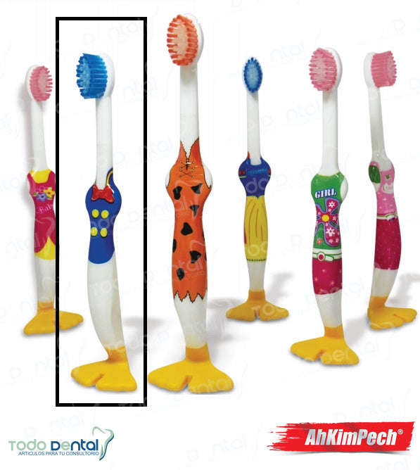 Cepillo patitas duck