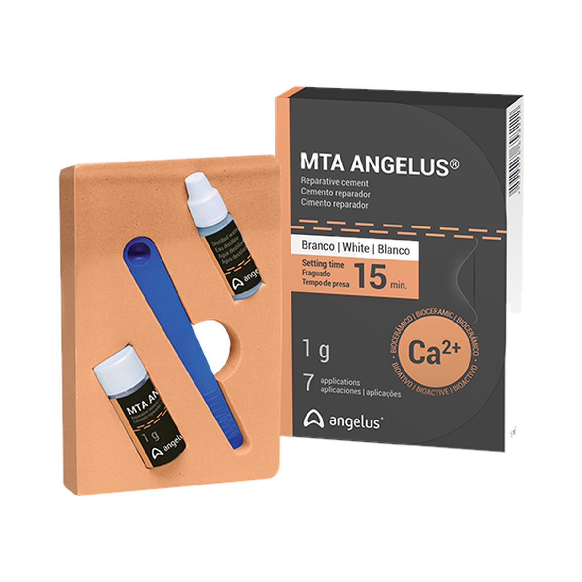 MTA Angelus blanco cemento reparador 1 g - 822