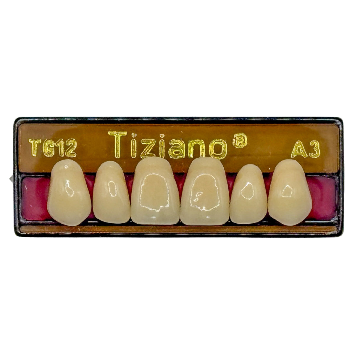 Dientes Tiziano superior anterior