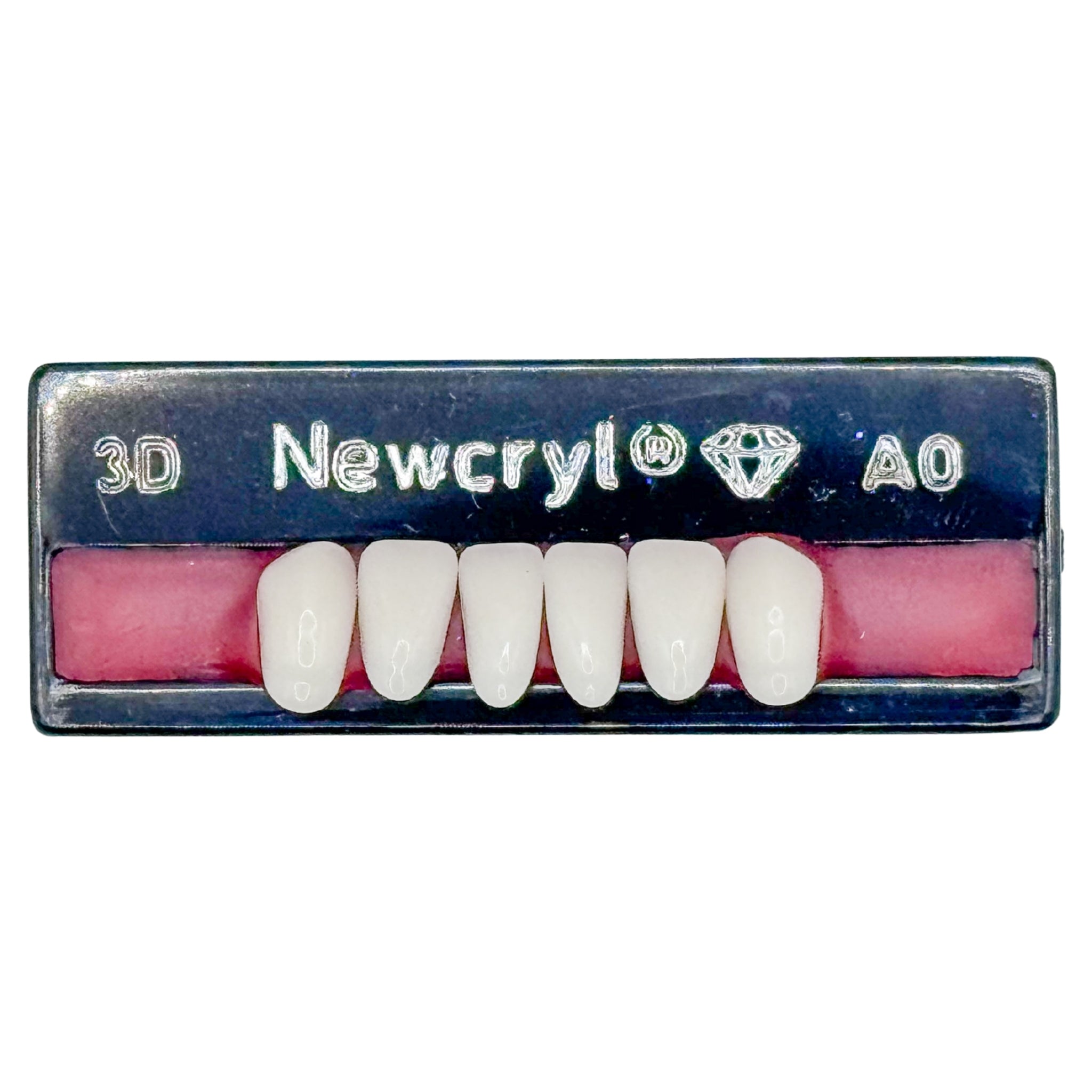Dientes newcryl x 6 ia 3d col a0