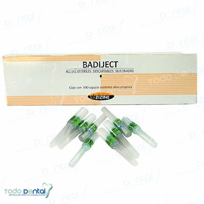 Aguja dental Badiject