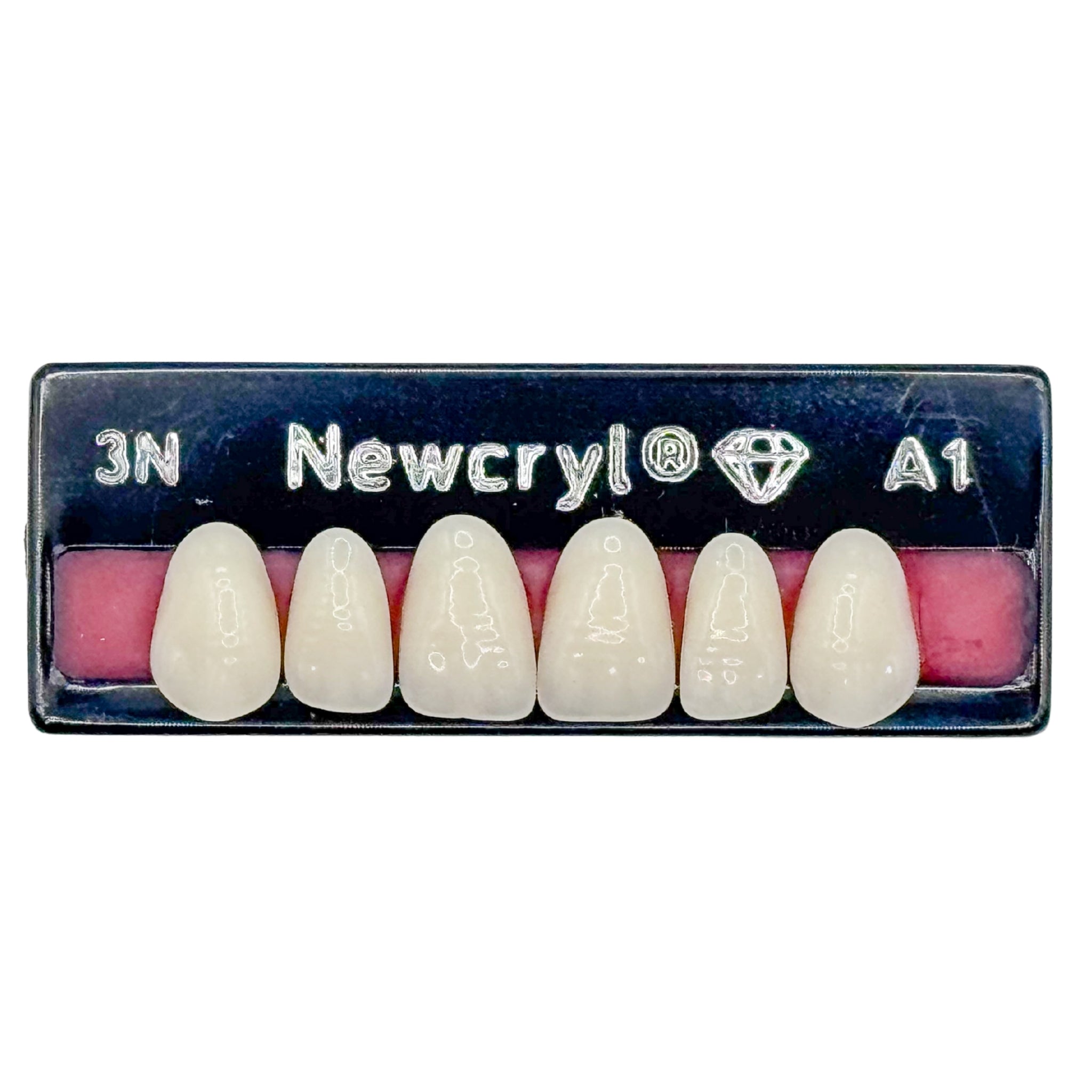Dientes newcryl x 6 sa 3n col a1