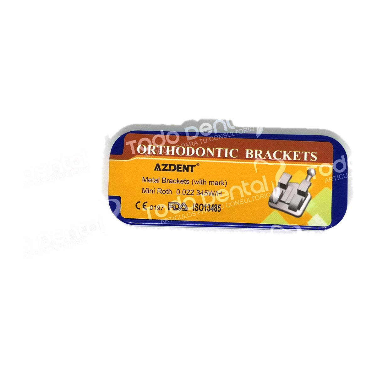 Brackets mini roth monoblock TDC