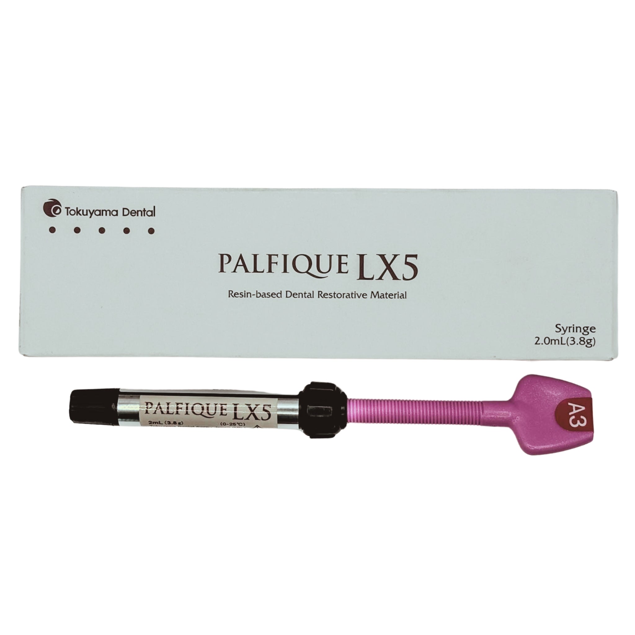 Palfique lx5 syringe