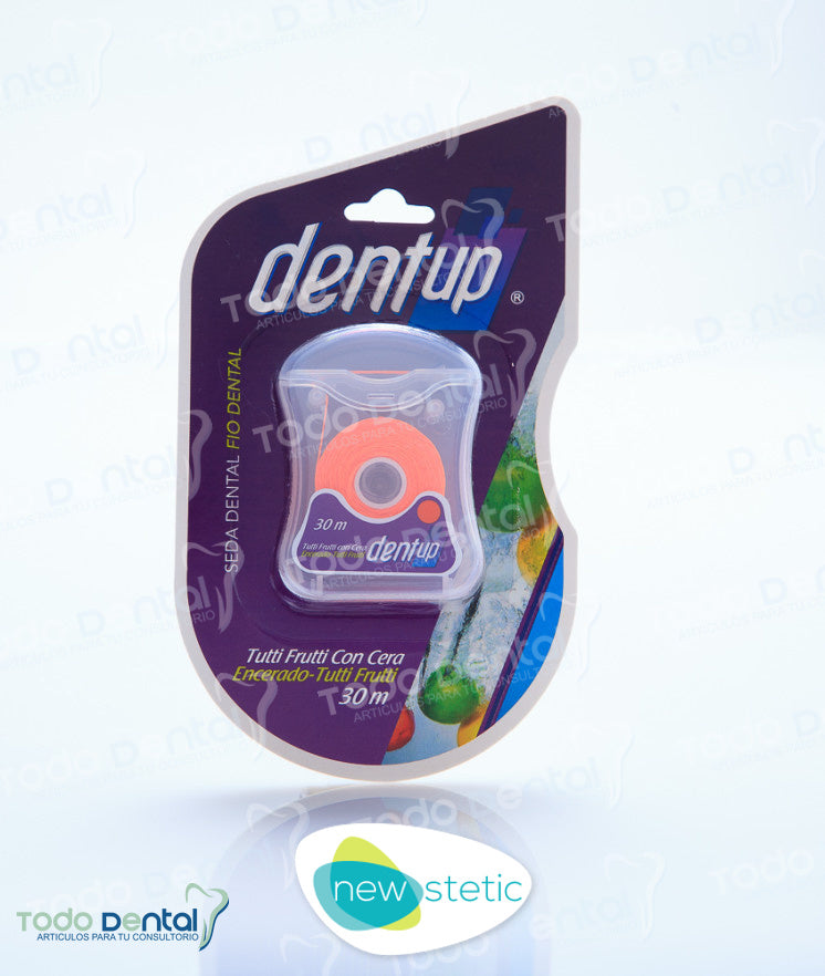 Seda dental ukelele tutifruti, 50 mts.