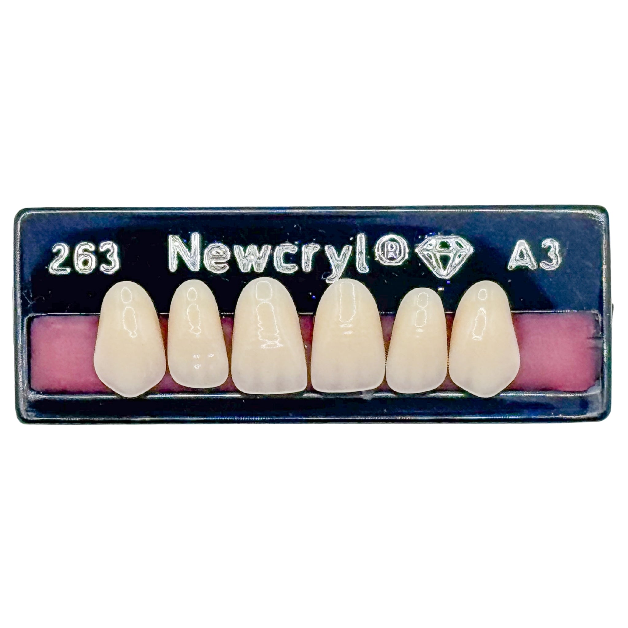 Dientes newcryl x 6 sa 263 col a3