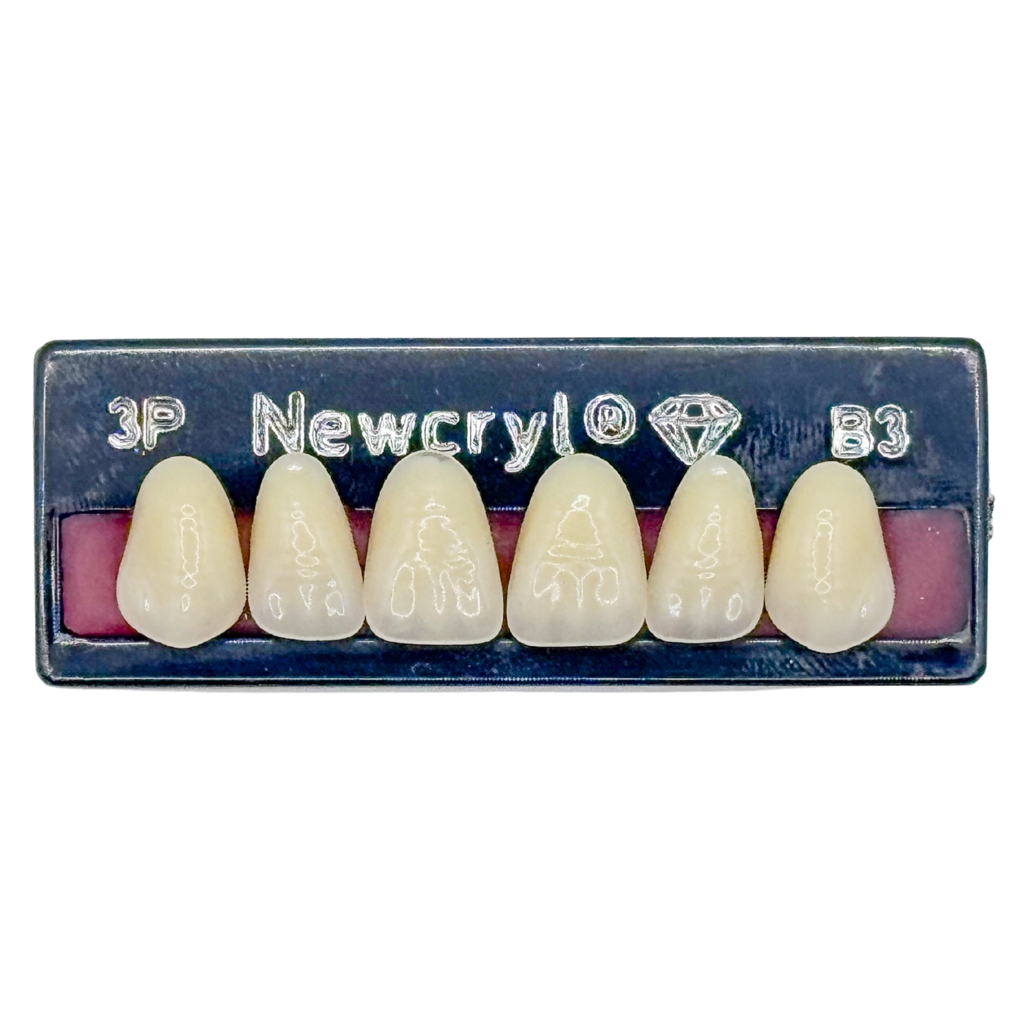 Dientes newcryl x 6 sa 3p col b3
