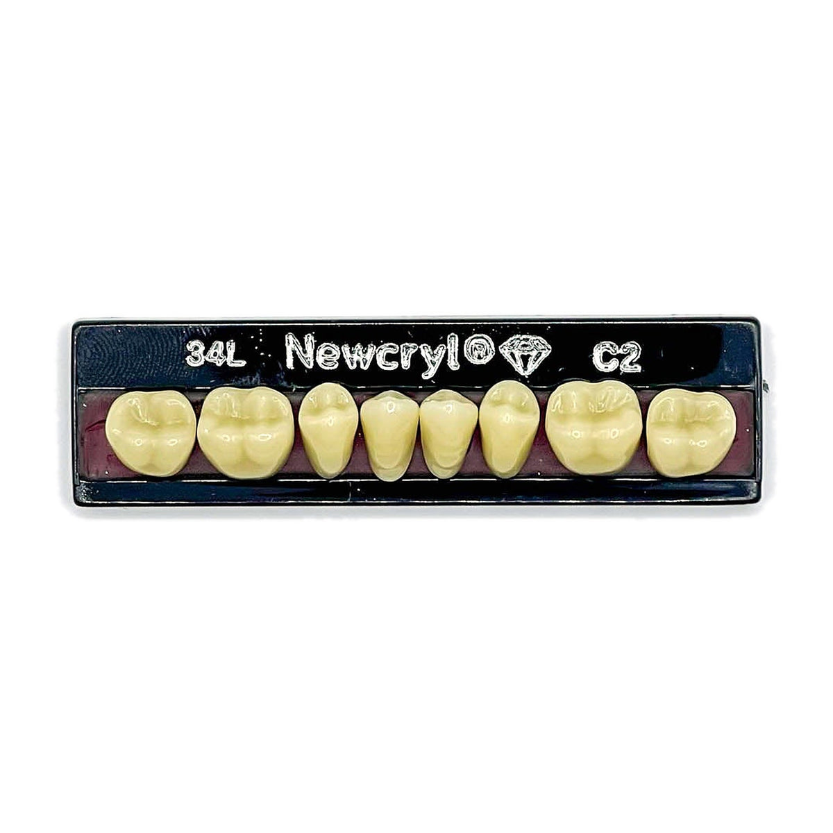 Dientes newcryl inferior posterior