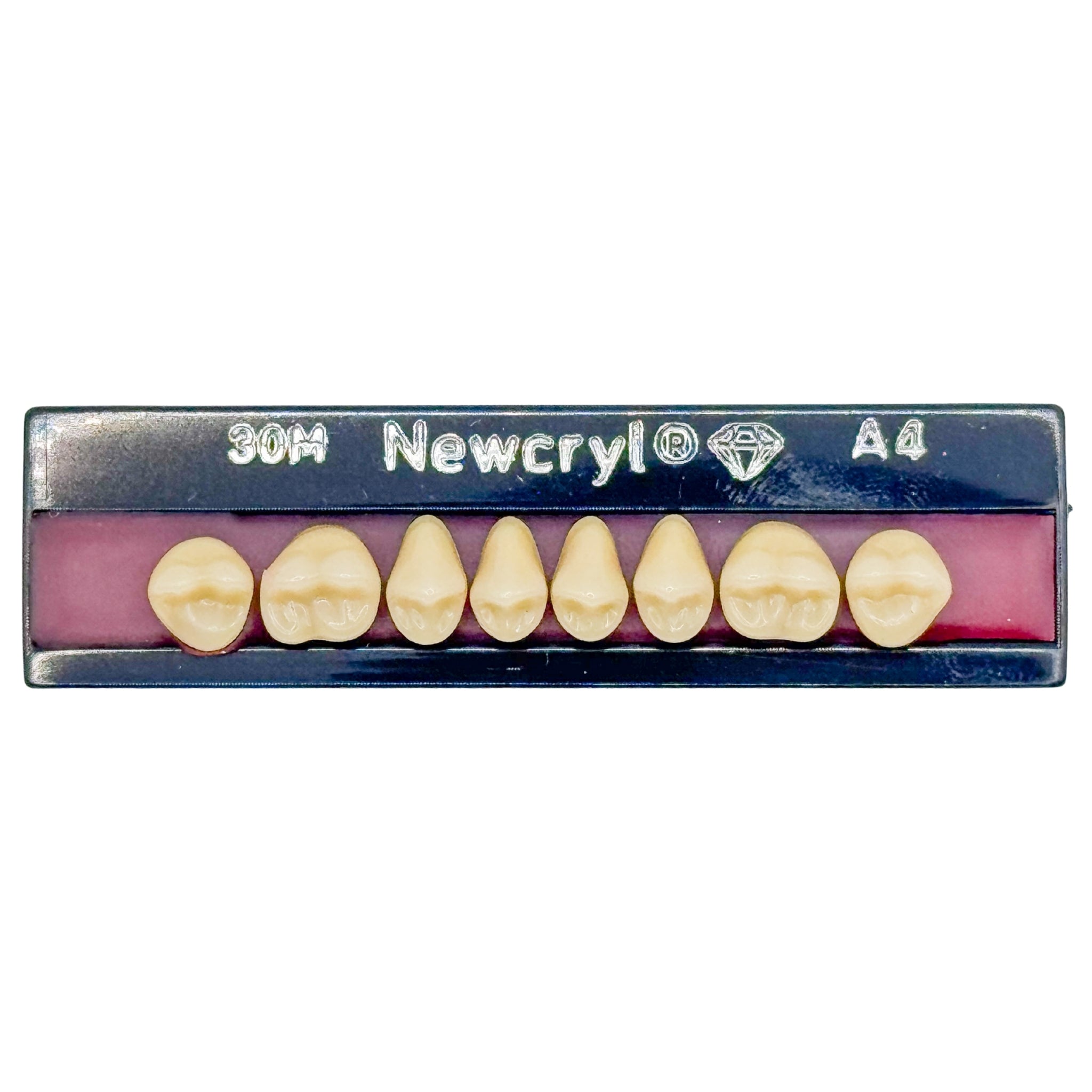 Dientes newcryl x 8 sp 30m col a4