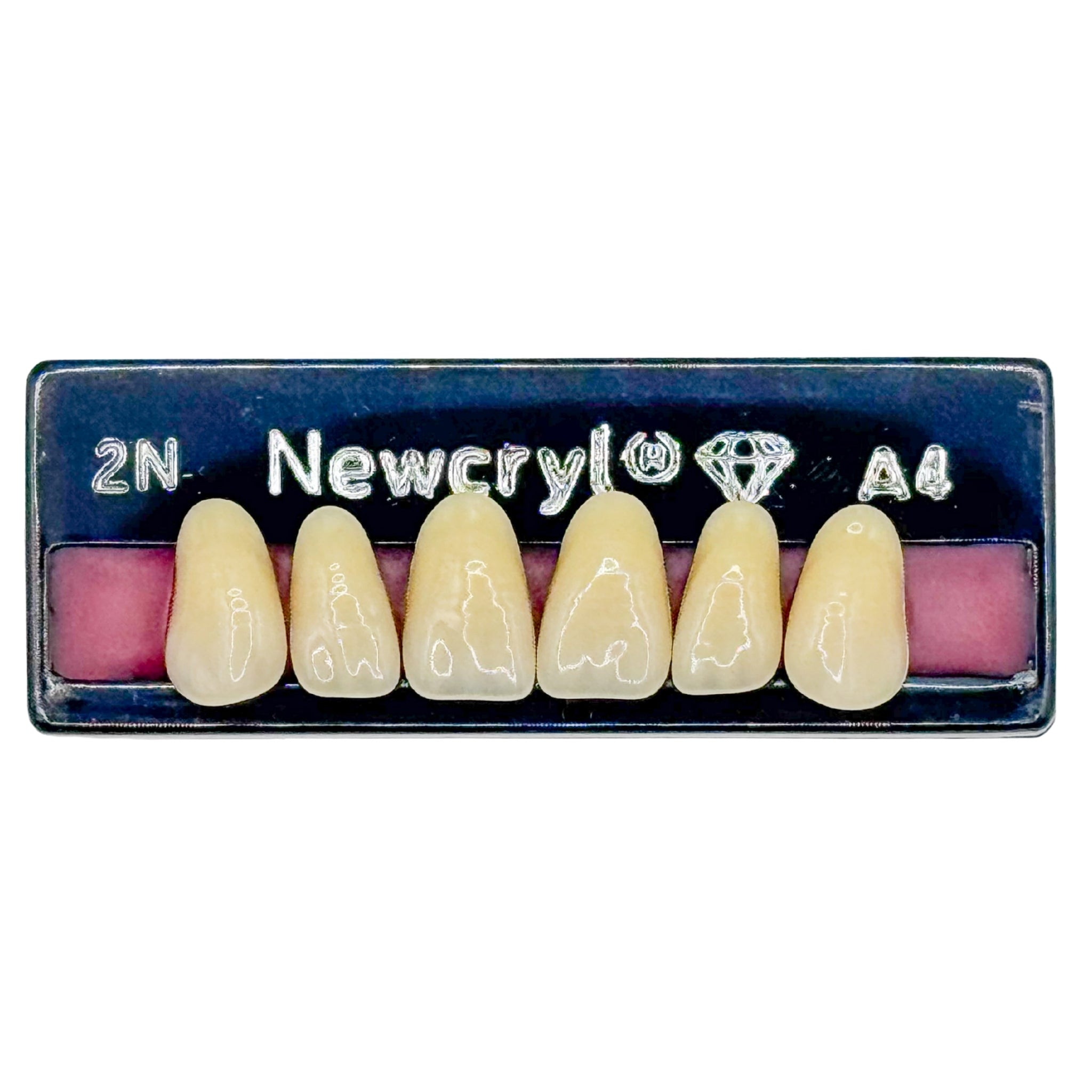 Dientes newcryl x 6 sa 2n col a4