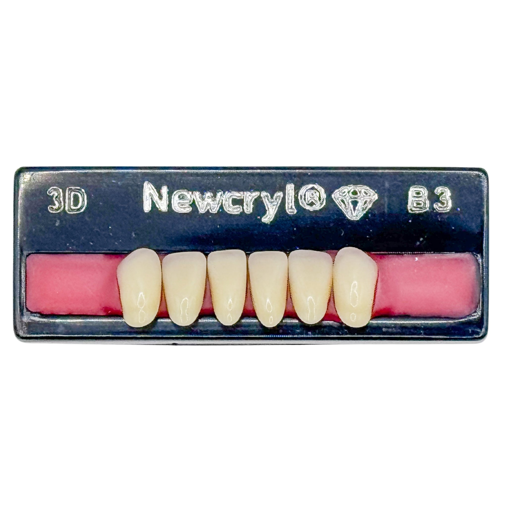 Dientes newcryl x 6 ia 3d col b3